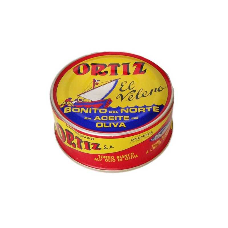 White Tuna in Olive Oil Ortiz 250gr