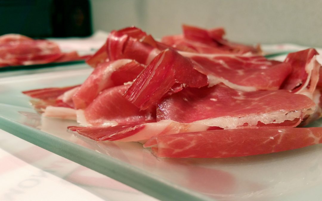 iberico bellota pata negra ham